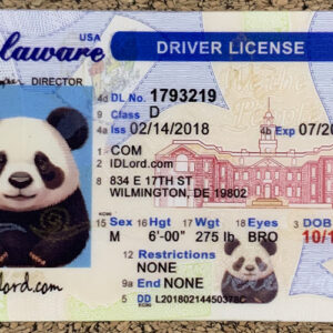 Delaware scannable card