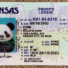 Kansas scannable card