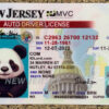 New jersey scannable card
