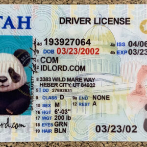 Utah scannable card