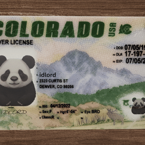 Colorado scannable card