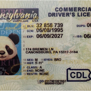 Pennsylvania CDL
