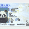 Nebraska scannable card